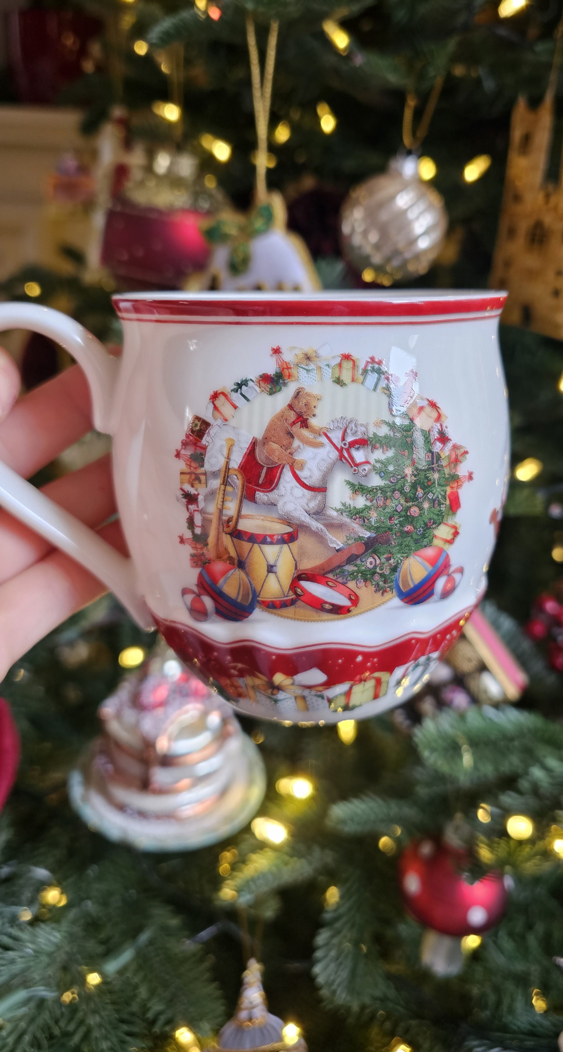Mug Villeroy Noel Vintage ~ 35€