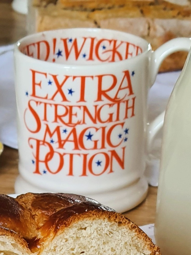 Mug EB magic potion 